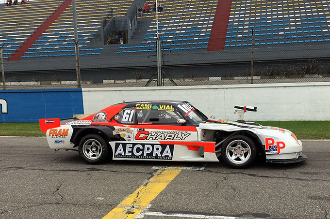 Con esta Chevy Granja logró la victoria en la final de invitados